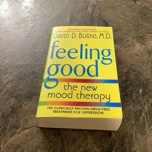 VTG Feeling Good Depression Mood Book Dr David Burns